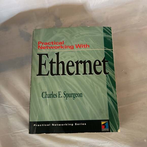 Practical Networking With Ethernet Book by Charles E. Spurgeon - Picture 1 of 2